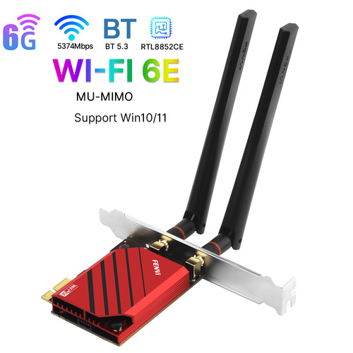 Pcie wifi card for desktop - card,