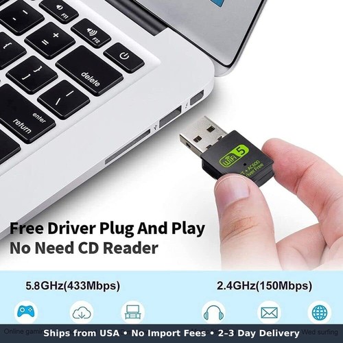 Wireless network card - wireless, wi-fi