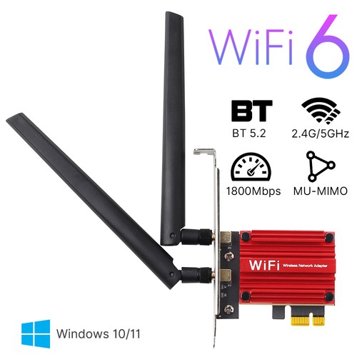 Wifi ax1800 pcie - wifi,