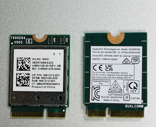 Qualcomm nfa765 ngff - nfa765, gigabit