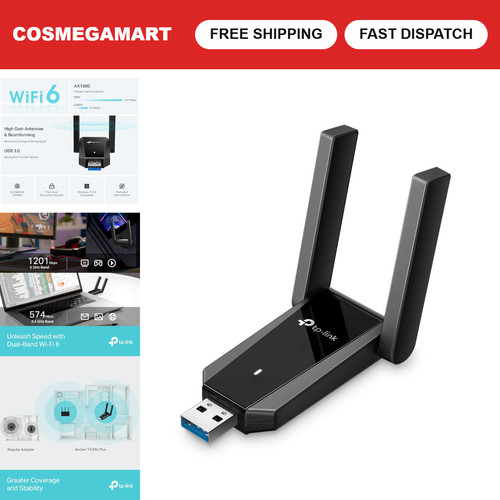 Usb wifi adapter ax1800 - usb,