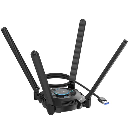 Wifi be6500 tri - be6500, usb