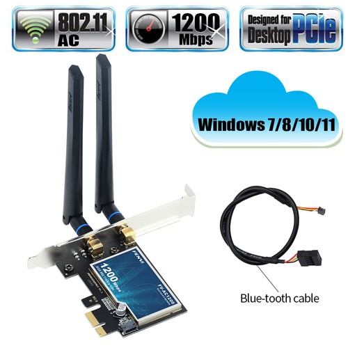 Ac1200 dual band pcie - fv-ac1200,