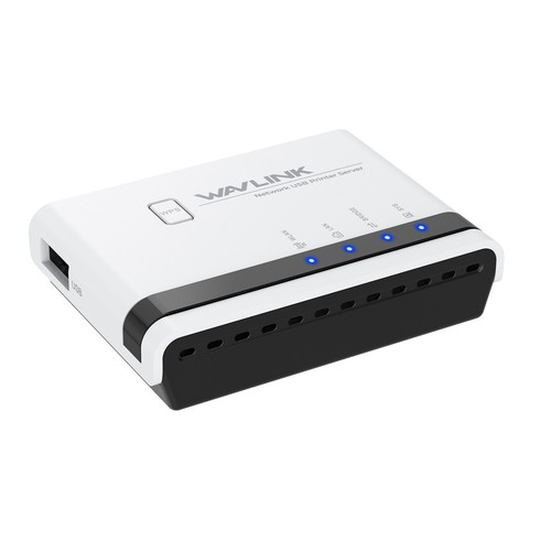 Usb network print - network, server