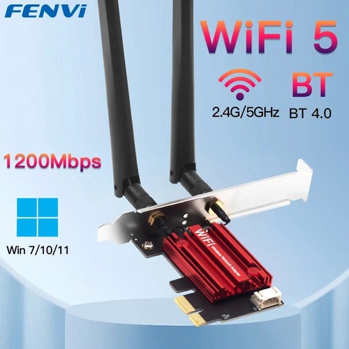 Ac1200 wifi pcie - ac1200, 5