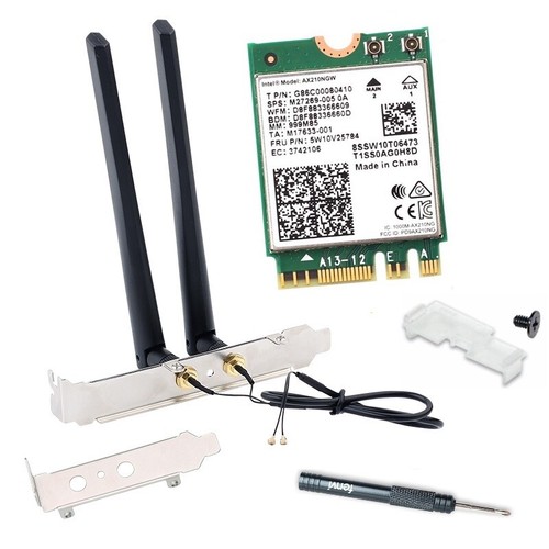 Wifi adapter for intel - m.2,