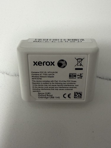 Xerox wireless network adapter - wireless,