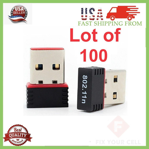 Lot 100 mini usb wifi - of,